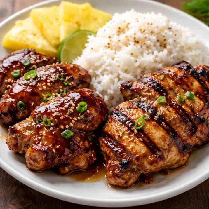 molokai chicken vs huli huli chicken side by side
