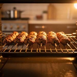 Bihari Kabab Recipe Shan Masala 11 oven broil bihari kabab.jpg