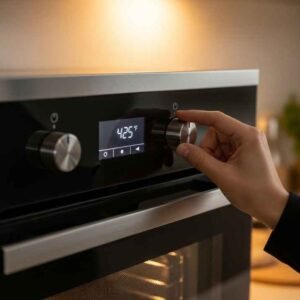 preheating oven 425 greek chicken.jpg