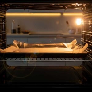 preheating oven for cookie base.jpg