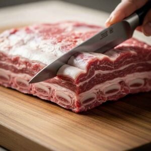 prepare dino ribs trimming fat.jpg