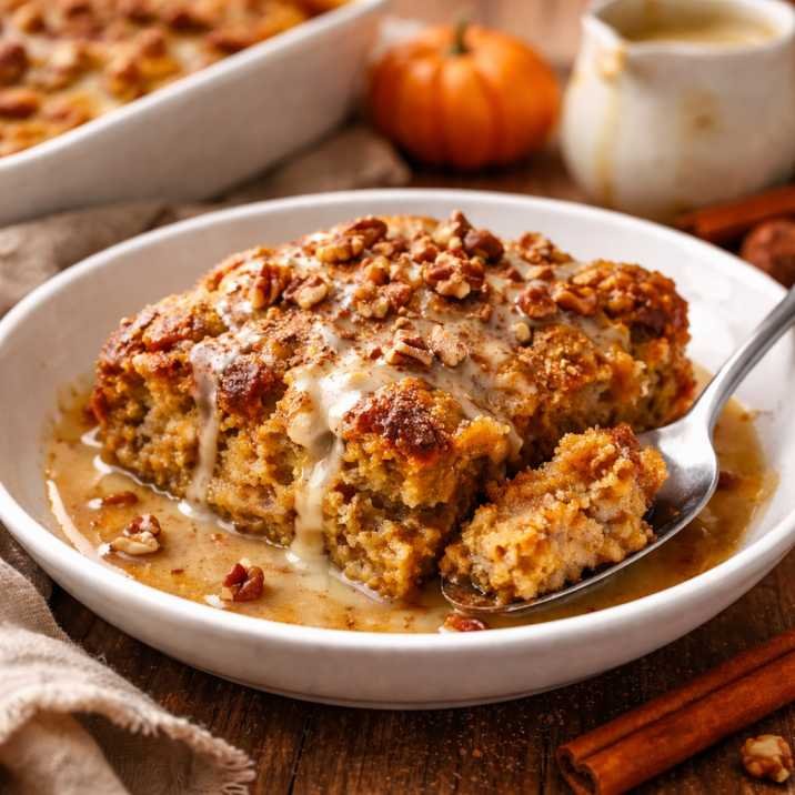 Pumpkin bread pudding pioneer woman recipe