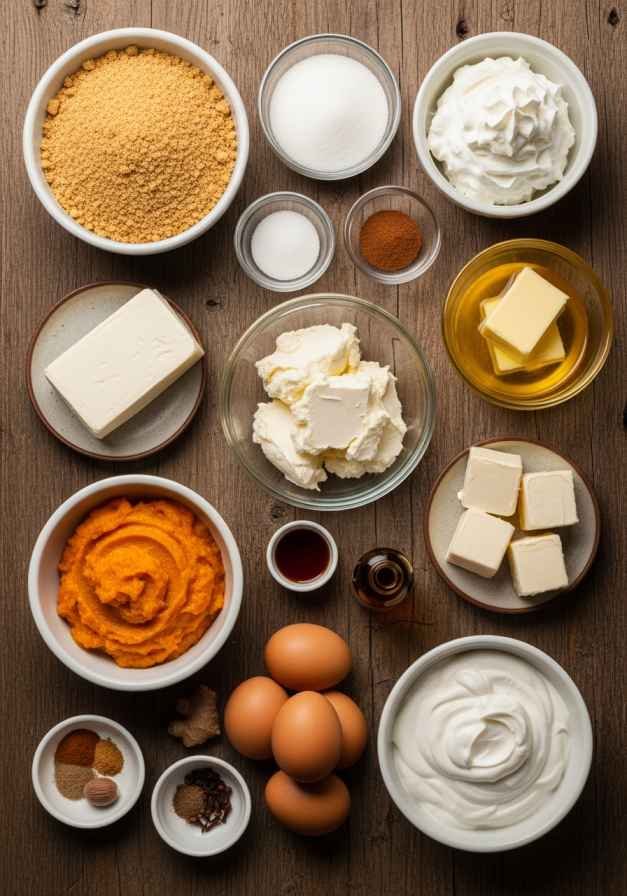 pumpkin cheesecake costco ingredients