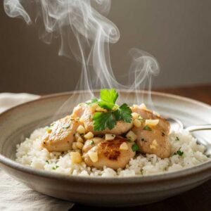 Cheap Dinner Ideas for 2 (That Don’t Feel Cheap at All) 19 creamy garlic chicken with rice, cheap dinner ideas for 2