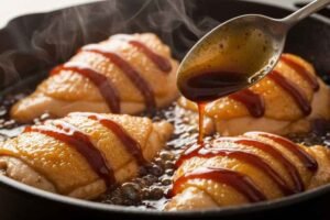 simmering cherry blossom chicken.jpg