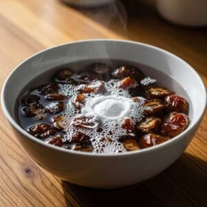 soaking dates sticky toffee pudding.jpg
