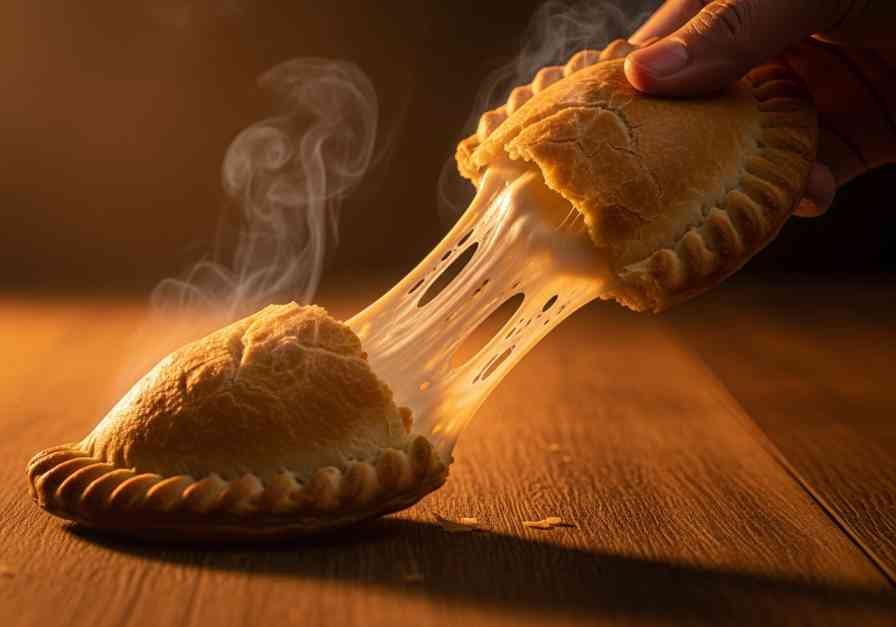 Homemade Alabama Hot Pockets Recipe You’ll Love 17 cheesy alabama hot pockets being pulled apart