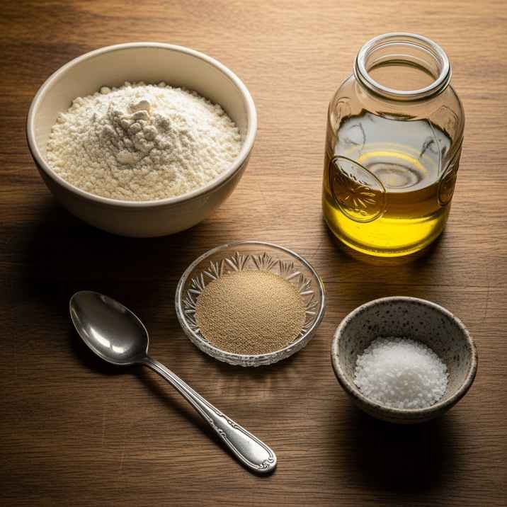 Homemade Alabama Hot Pockets Recipe You’ll Love 5 alabama hot pockets dough ingredients on table