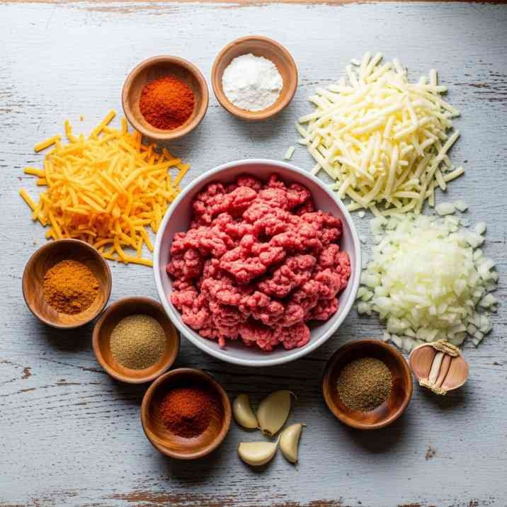 Homemade Alabama Hot Pockets Recipe You’ll Love 6 alabama hot pockets filling ingredients bowl