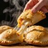 Alabama hot pockets cheese pull crispy golden