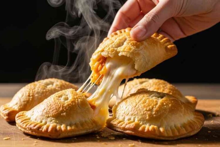 Homemade Alabama Hot Pockets Recipe You’ll Love 1 Alabama hot pockets cheese pull crispy golden