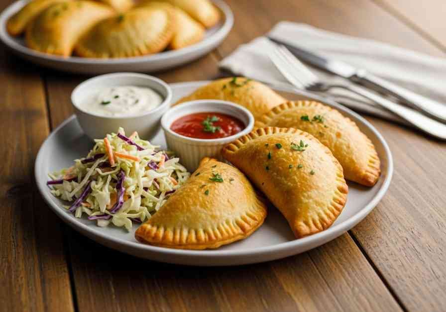 Homemade Alabama Hot Pockets Recipe You’ll Love 16 alabama hot pockets served with dip and salad