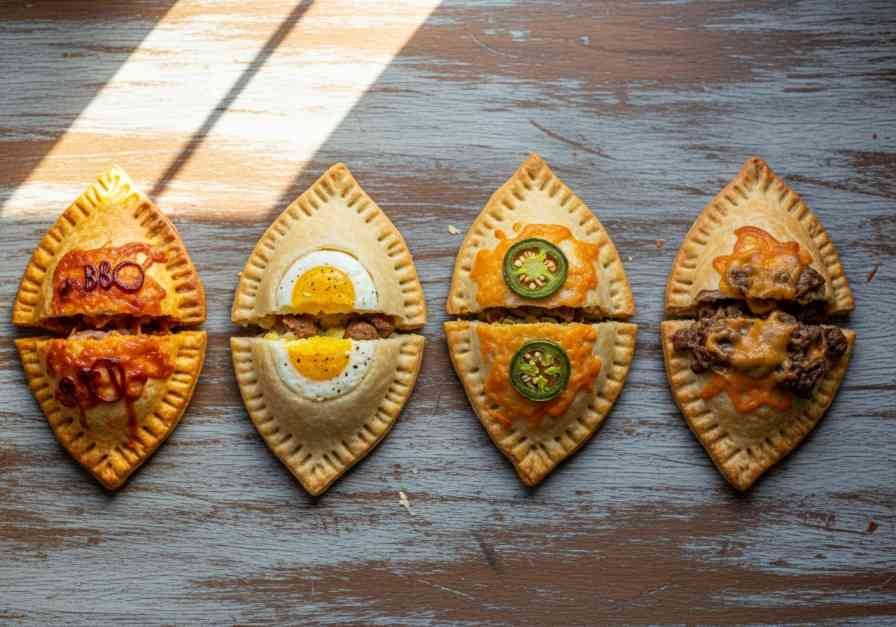 Homemade Alabama Hot Pockets Recipe You’ll Love 15 different alabama hot pocket variations on table