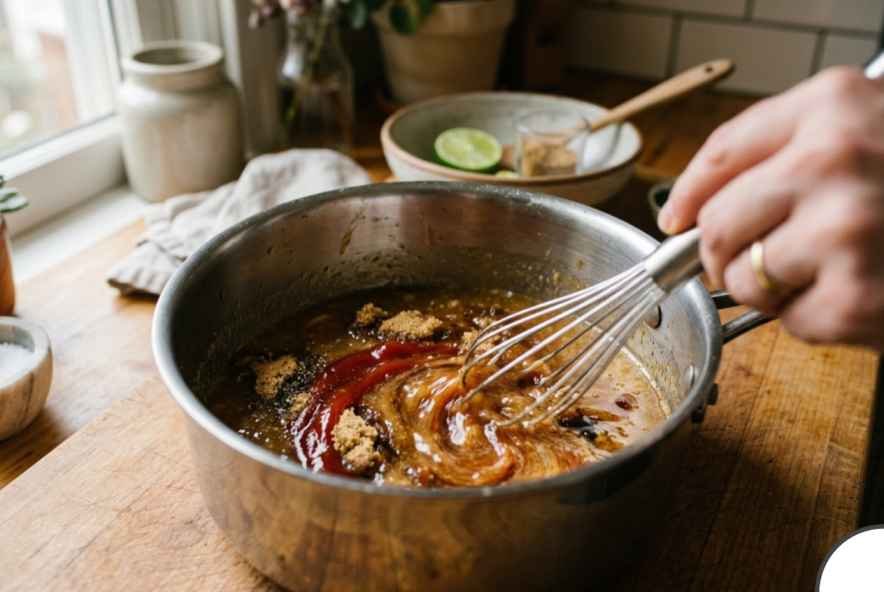 hawaiian sauce mixing base 1