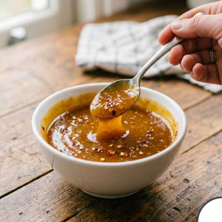wingstop style hawaiian wings served with fries and dipping sauce on a plate