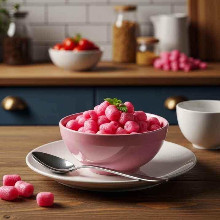 Easy Tubby Custard Recipe (Creamy Pink Dessert at Home) 14 tubby custard recipe final creamy pink dessert bowl