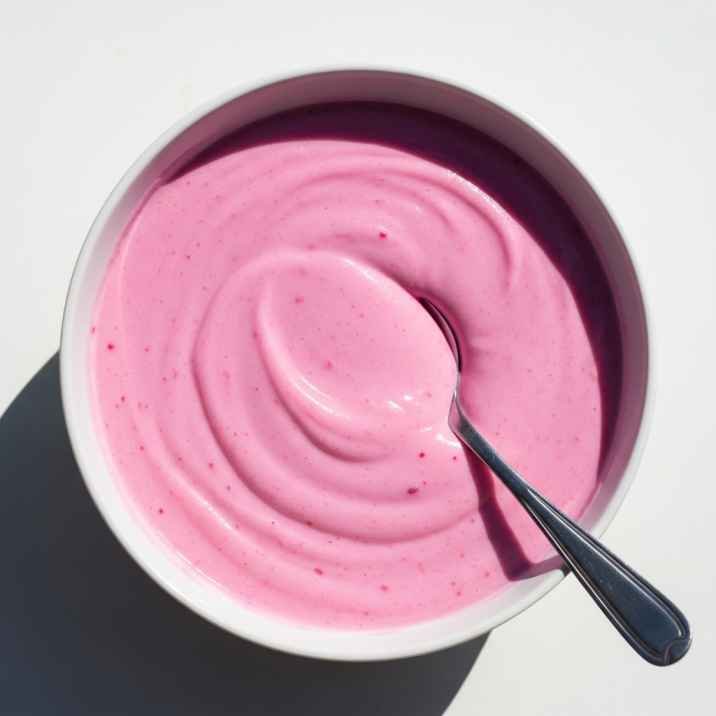 Easy Tubby Custard Recipe (Creamy Pink Dessert at Home) 12 tubby custard recipe creamy pink dessert top view