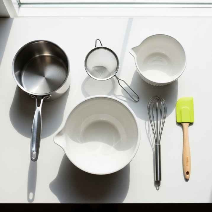 Easy Tubby Custard Recipe (Creamy Pink Dessert at Home) 5 kitchen tools for making tubby custard recipe