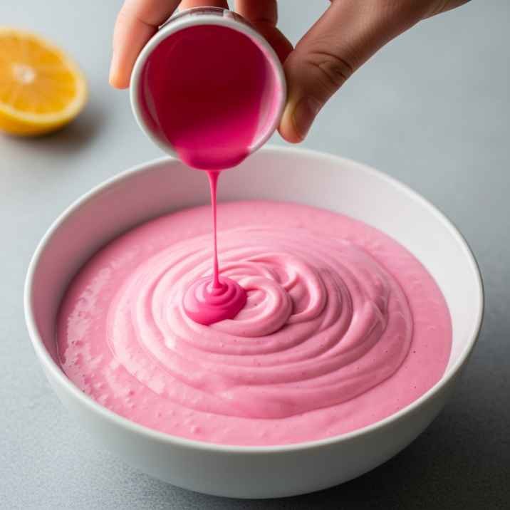 Easy Tubby Custard Recipe (Creamy Pink Dessert at Home) 8 pink tubby custard final creamy texture