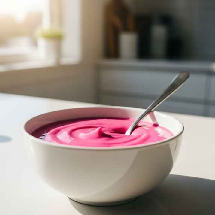 Easy Tubby Custard Recipe (Creamy Pink Dessert at Home) 2 tubby custard recipe creamy pink dessert in bowl