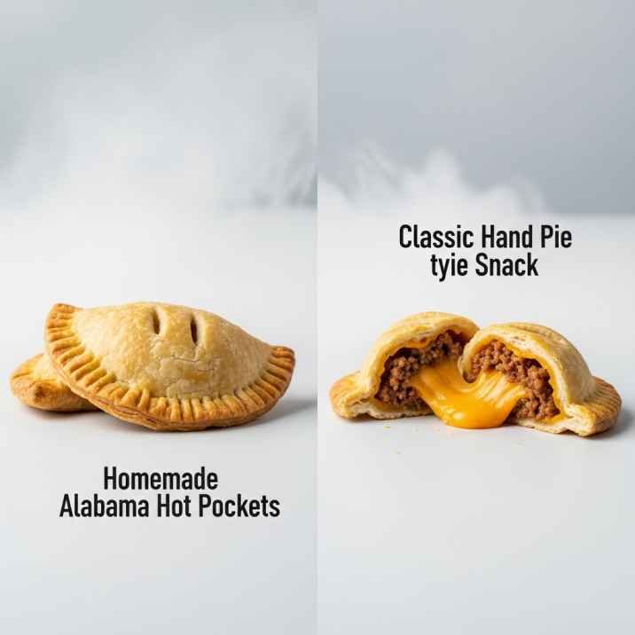 Homemade Alabama Hot Pockets Recipe You’ll Love 4 alabama hot pocket vs hand pie comparison image