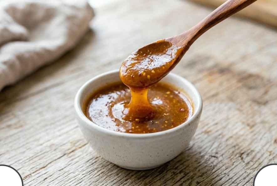 Wingstop Hawaiian sauce recipe: thick, glossy, sweet, and tangy pineapple wing sauce