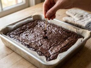 baked soccer brownies set edges soft center oven 2