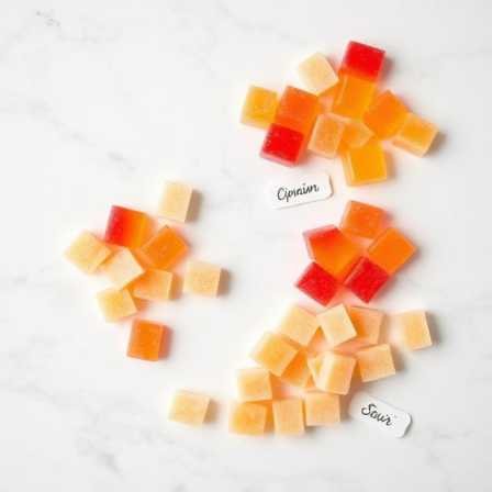 cannabis hard candy recipe flavor variations including cinnamon, citrus, peppermint and sour