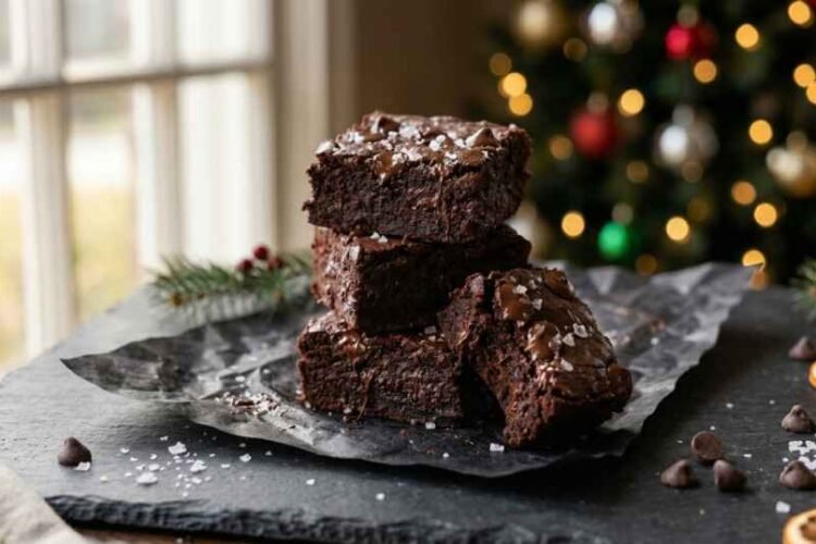 fudgy sweet potato brownies flourless recipe