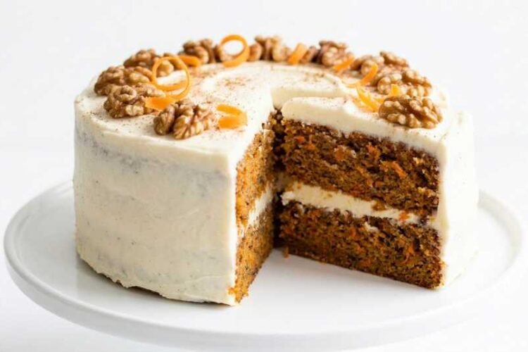 lloyd carrot cake recipe featured image